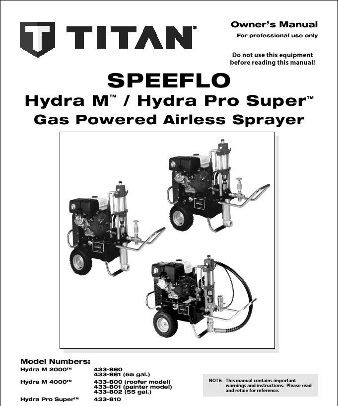 Hydra™ M 4000: the machine of your dreams!