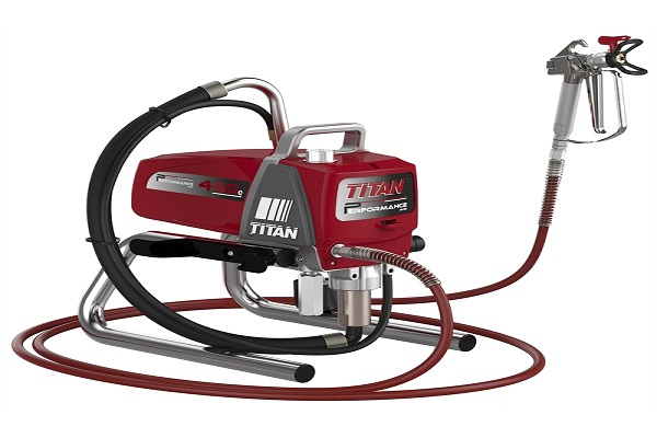 The RX Pro airless spray gun and its features