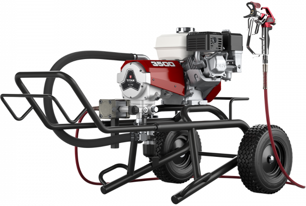 Different Sprayers from the Elite Series