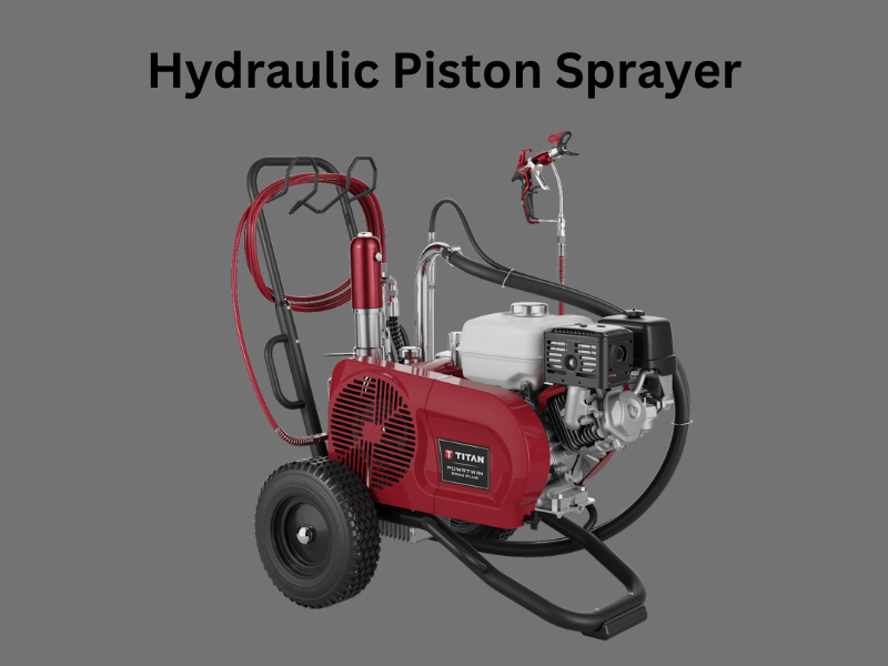 Hydraulic Piston Sprayers