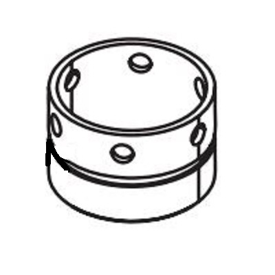 Titan 0153555 Nut Packing, fluid section