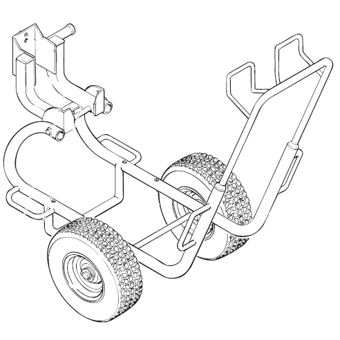 Titan 0290537A Cart Assembly