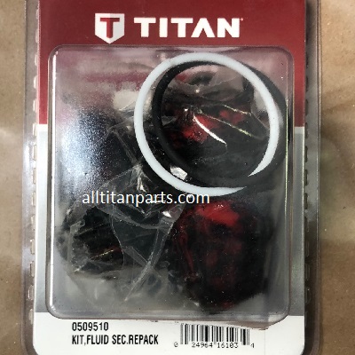 Titan 0509510 Fluid Section Repacking Kit