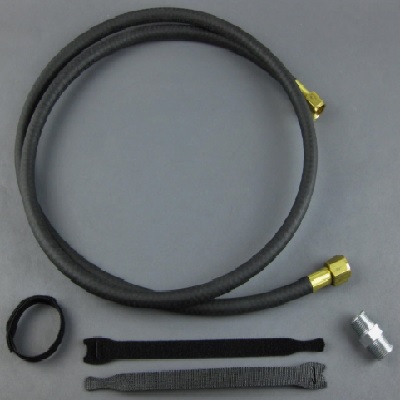 Titan 0524206 Fluid whip hose kit, 1/4
