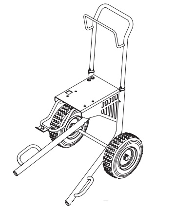 Titan 0537229A Cart Assembly