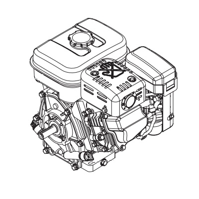 Titan 0537546A Honda Engine