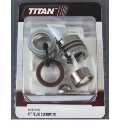 Titan 0537905 Fluid section Minor Service kit