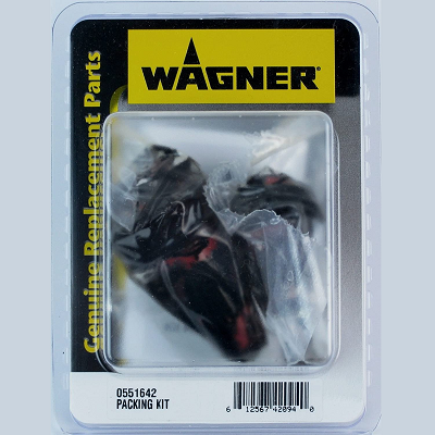 Wagner 0551642 fluid section packing kit