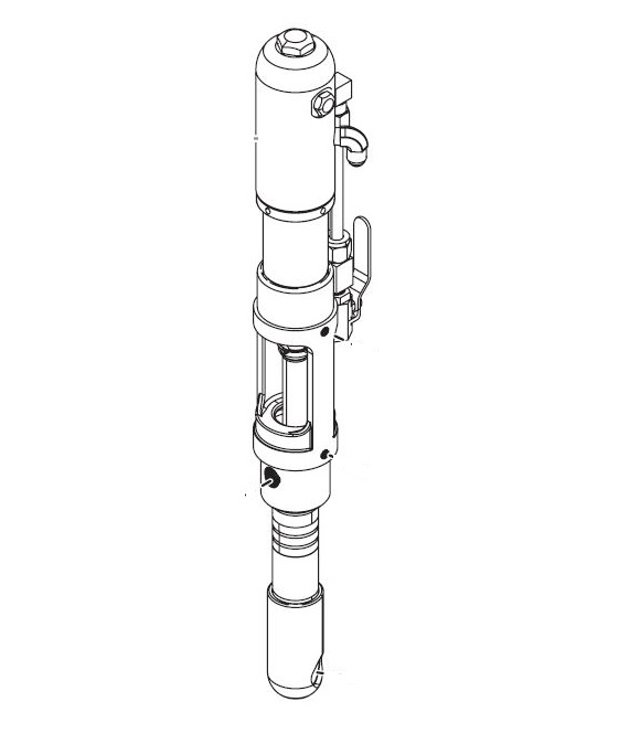 Titan 235-117A Motor / Pump Assembly