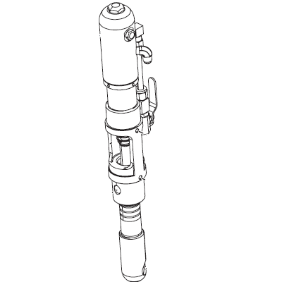 Titan 236-154A Motor / Pump assy, pkgd