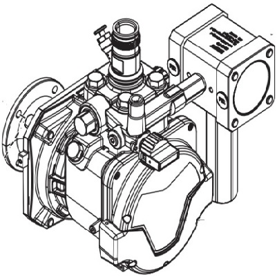 Titan 2360739A Pump Assembly
