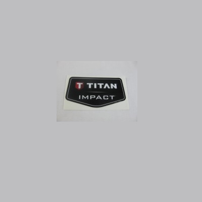 Titan 313-1848 Pressure control knob label