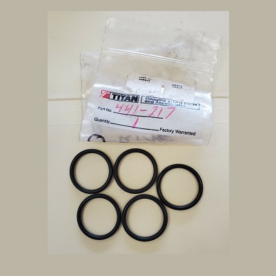 Titan 441-217 Synthetic rubber O-Ring