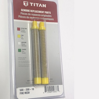 Titan Spray Gun Filter Med Wht 500-200-06