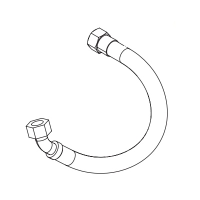 Titan 0537367 Hydraulic suction hose