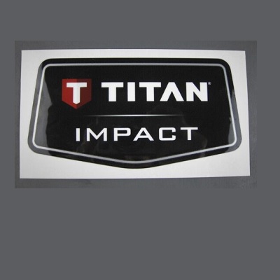 Titan 0552676 Front cover label