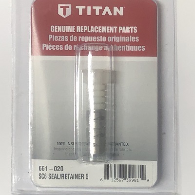 Titan 661-020 Tip Seat and Seal Kit (5 Pack)