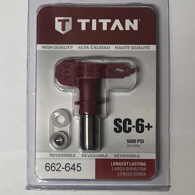 Titan 662-645 Sc-6 plus 645 reversible tip