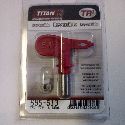 TITAN TR1 REVERSIBLE TIP & SEAL 695-517 
