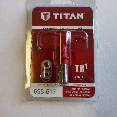 Titan Tr1 517 Reversible Spray Tiip 695-517 or 695517 for sale online 
