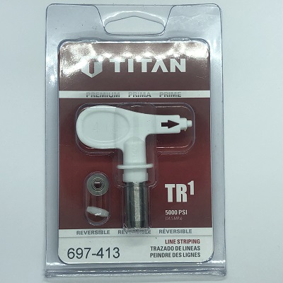 Titan 697-413 TR1 413 Line Striping tip