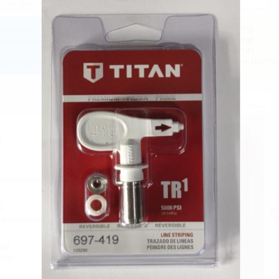 Titan 697-419T TR1 Line Striping tip