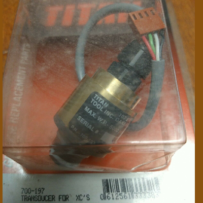 Titan 700-197 Transducer