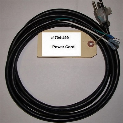 Titan 704-499 Power Cord Assembly