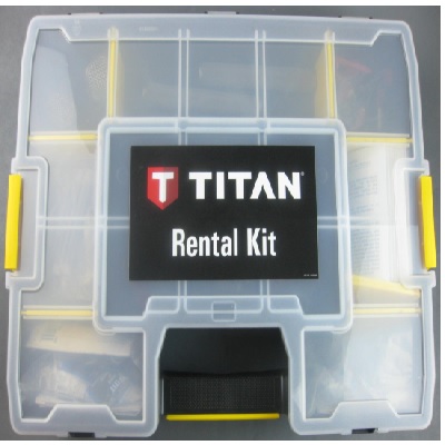 Titan 766-900 Rental tool kit