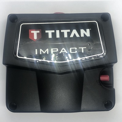 Titan 805-215A Face Plate / Oiler Assembly