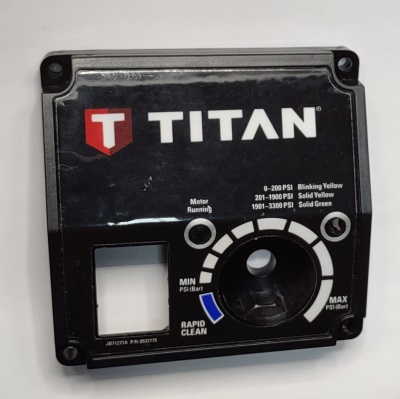 Titan 805-843 Control Panel