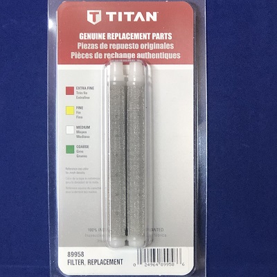 Titan 0089958 Filter Medium (White Color)