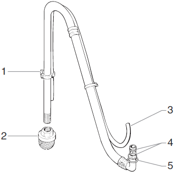 EP2205 Suction Set Assembly : Titan 