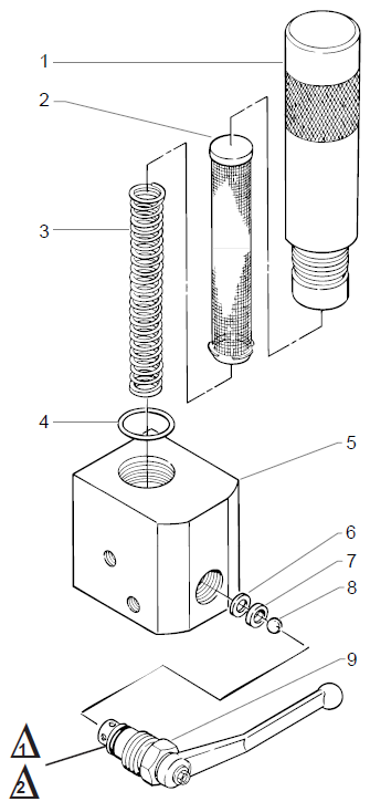 EP2300 0294220 Dump Valve Assembly 