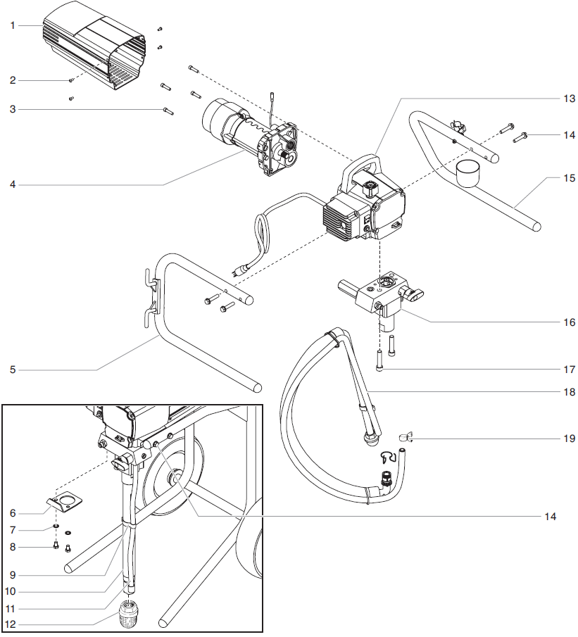 EPX2155 Advantage Main Assembly : Titan 