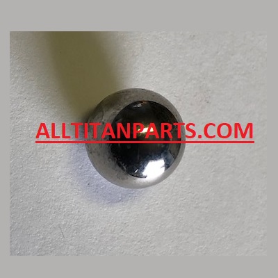 Titan 0509710 Outlet valve ball