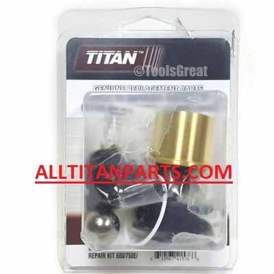 Titan 0551677 Fluid Section Repacking Kit