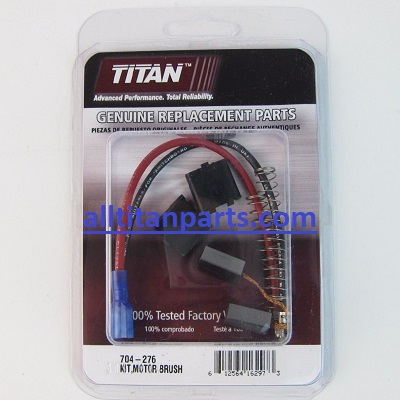 Titan 704-276 Motor brush kit