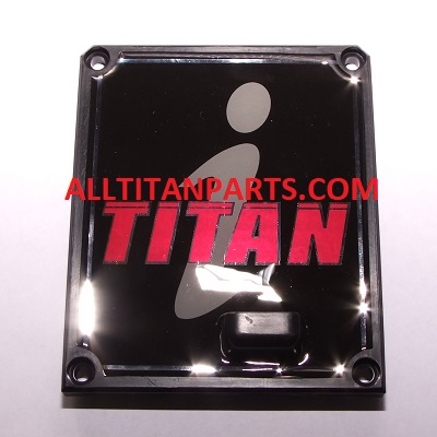 Titan 704-341 Front cover w/ label