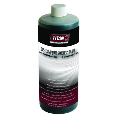 Titan 314-483 Liquid shield plus 4 oz bottle
