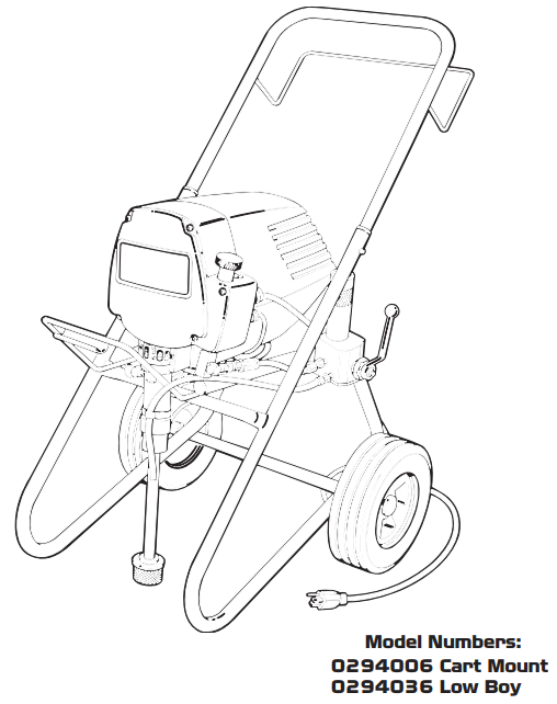 EP2300 Piston Pump : Titan, Speedflo 